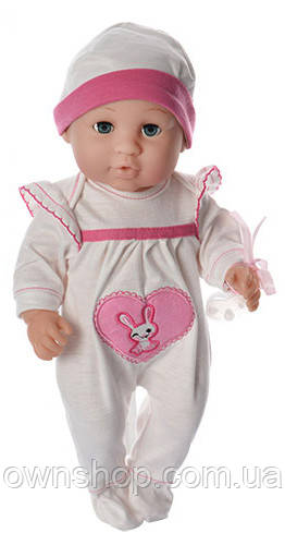 Лялька-пупс 30801-30801-5 інтерактивна, говорить, білий костюм, фото 1