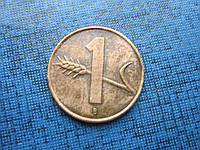 Монета 1 раппен Швейцария 1968 1975 1994 1985 четыре даты цена за 1 монету