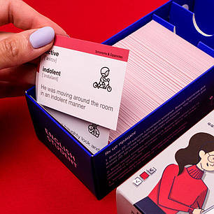 Картки для вивчення англійських слів. IELTS., фото 2