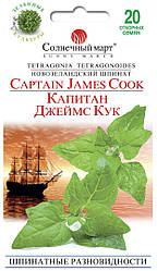 Насіння шпинату Капітан Джеймс Кук 20шт ТМ СОНЯЧНИЙ БЕРЕЗЕНЬ