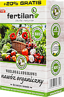 Органическое удобрение Овощи 1кг FERTILAN Польша