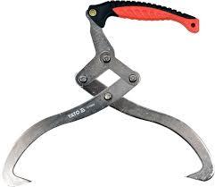 КЛЕЧІ ДЛЯ ПЕРЕНОСКИ ТЕРВ'ЯННИХ ШТАН YATO 300 X 450 ММ, фото 1