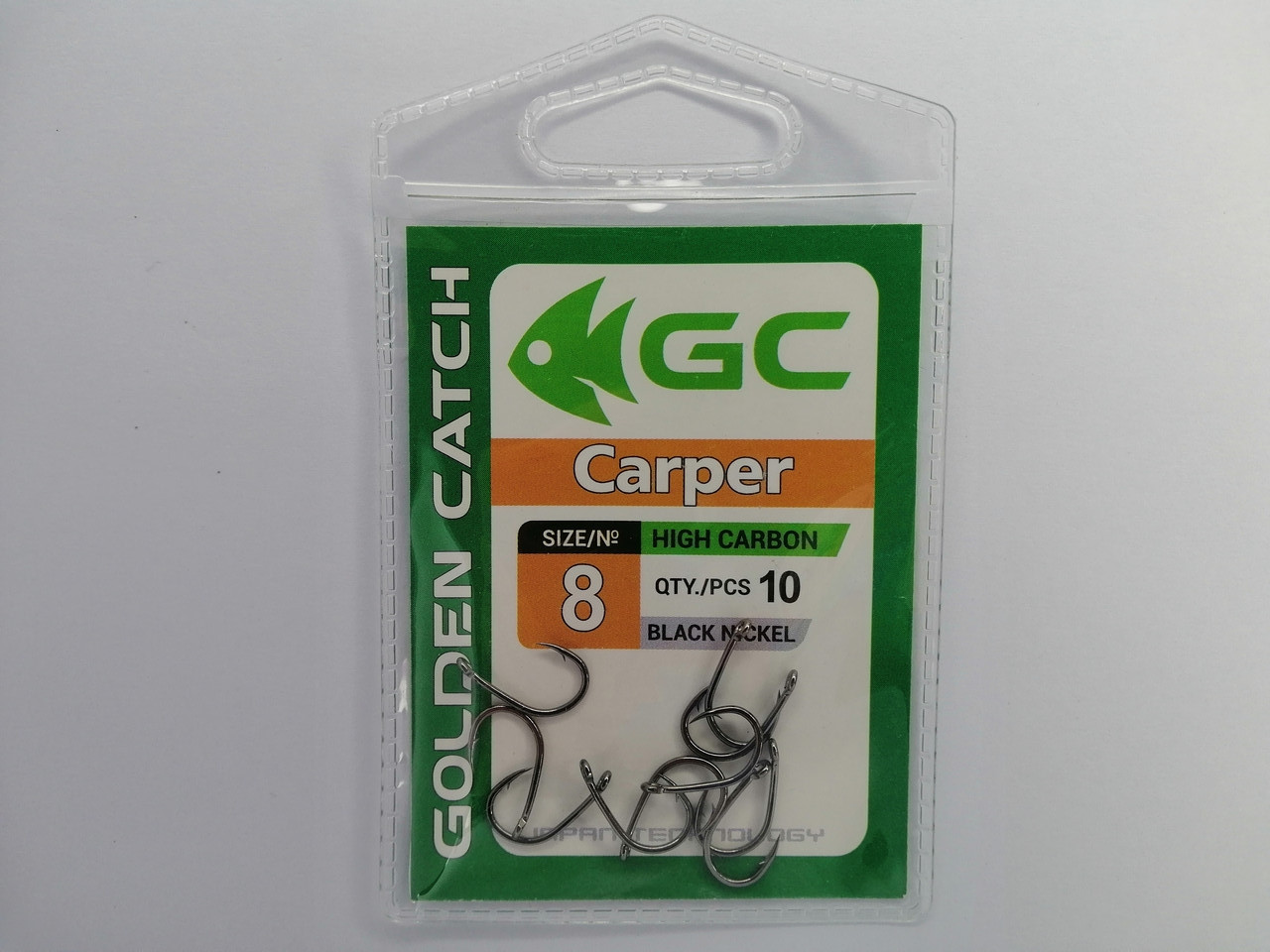 Гачок Golden Catch Carper №8