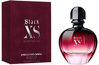 Женские духи Paco Rabanne Black XS for Her Eau de Parfum Парфюмированная вода 50 ml/мл оригинал
