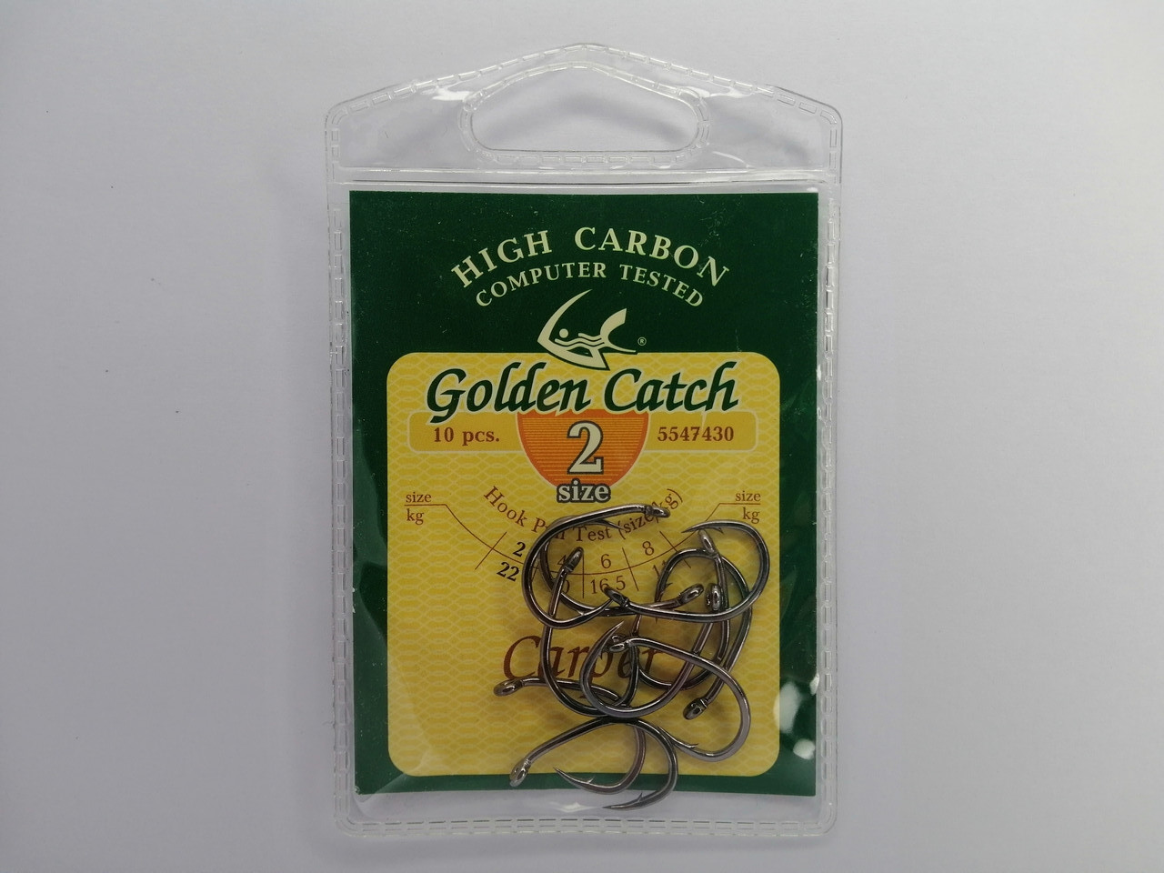 Гачок Golden Catch Carper №2