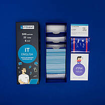 Картки для вивчення англійських слів. IT English., фото 3