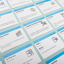 Картки для вивчення англійських слів. IT English., фото 4