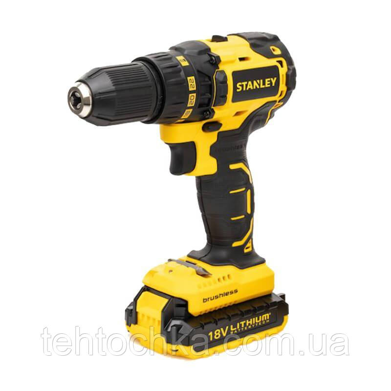 Аккумуляторный шуруповерт STANLEY SBD20S2K