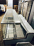 Холодильні вітрини CAPRAIA CUBE (нержавіюча сталь 100 %) 2 м, фото 5