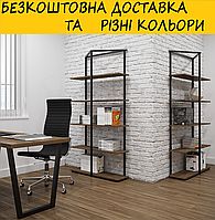 Стелаж Драй 5 полиць. Різні кольори та розміри