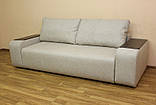 Сучасний диван широкий Герман Н (з нішами), фото 3