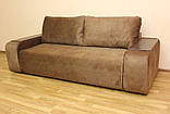 Сучасний диван широкий Герман Н (з нішами), фото 8