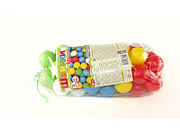 Go Набор шаров мячиков для детского сухого бассейна палатки манежа 1-116, 50 шт пластиковые мягкие шарики