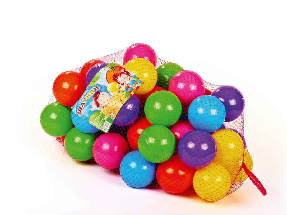 Go Набор шаров мячиков для сухого бассейна12023, 80 мм пластиковые мягкие шарики - фото 1 - id-p1348341780