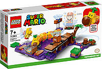 Лего супер Маріо Додатковий набір «Отруйна болото єгози» Lego Super Mario71383