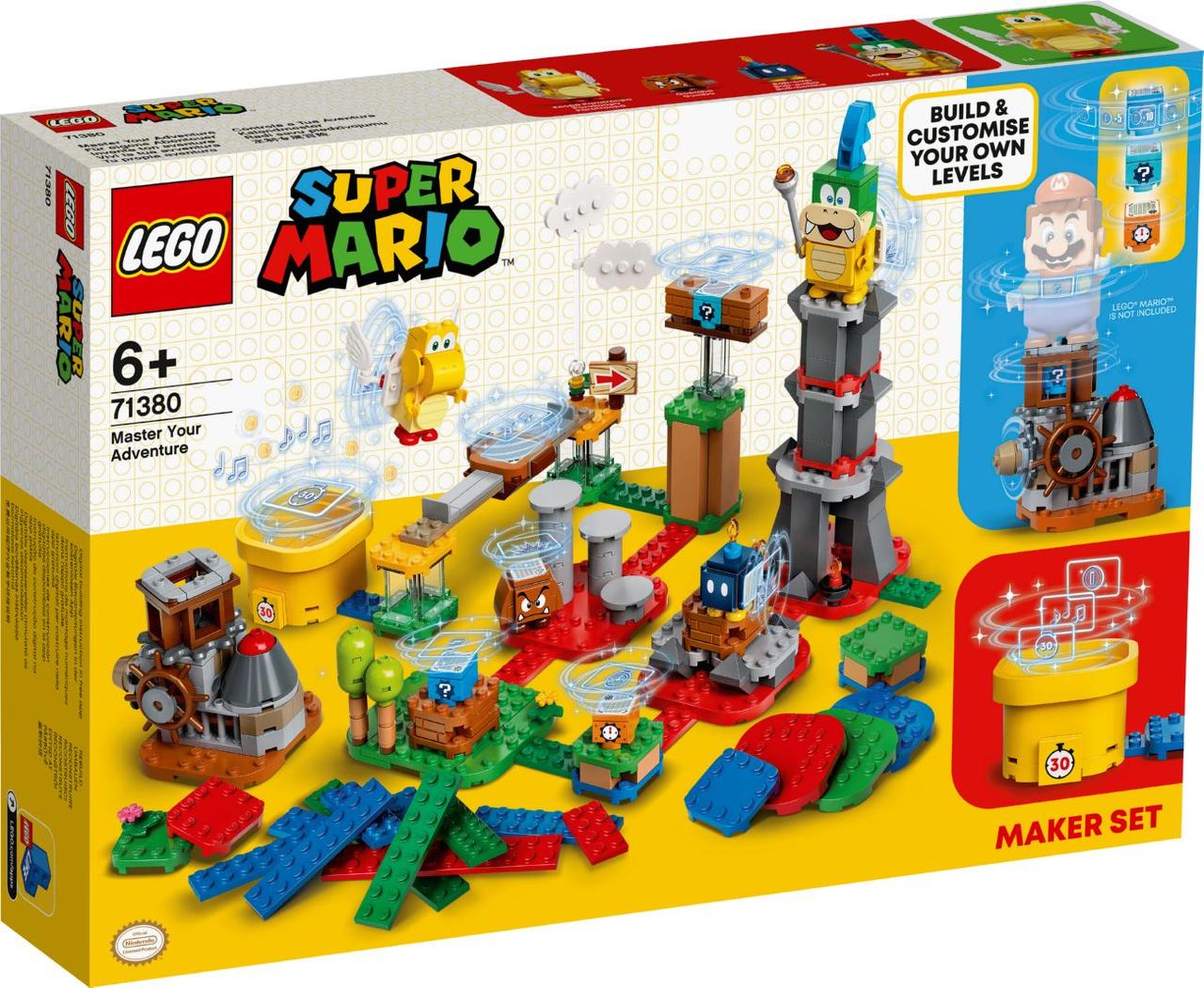 Lego Super Mario Твої рівні! Твої Пригоди! Лего 71380