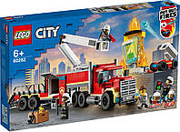 Lego City Команда пожарных Лего Сити 60282