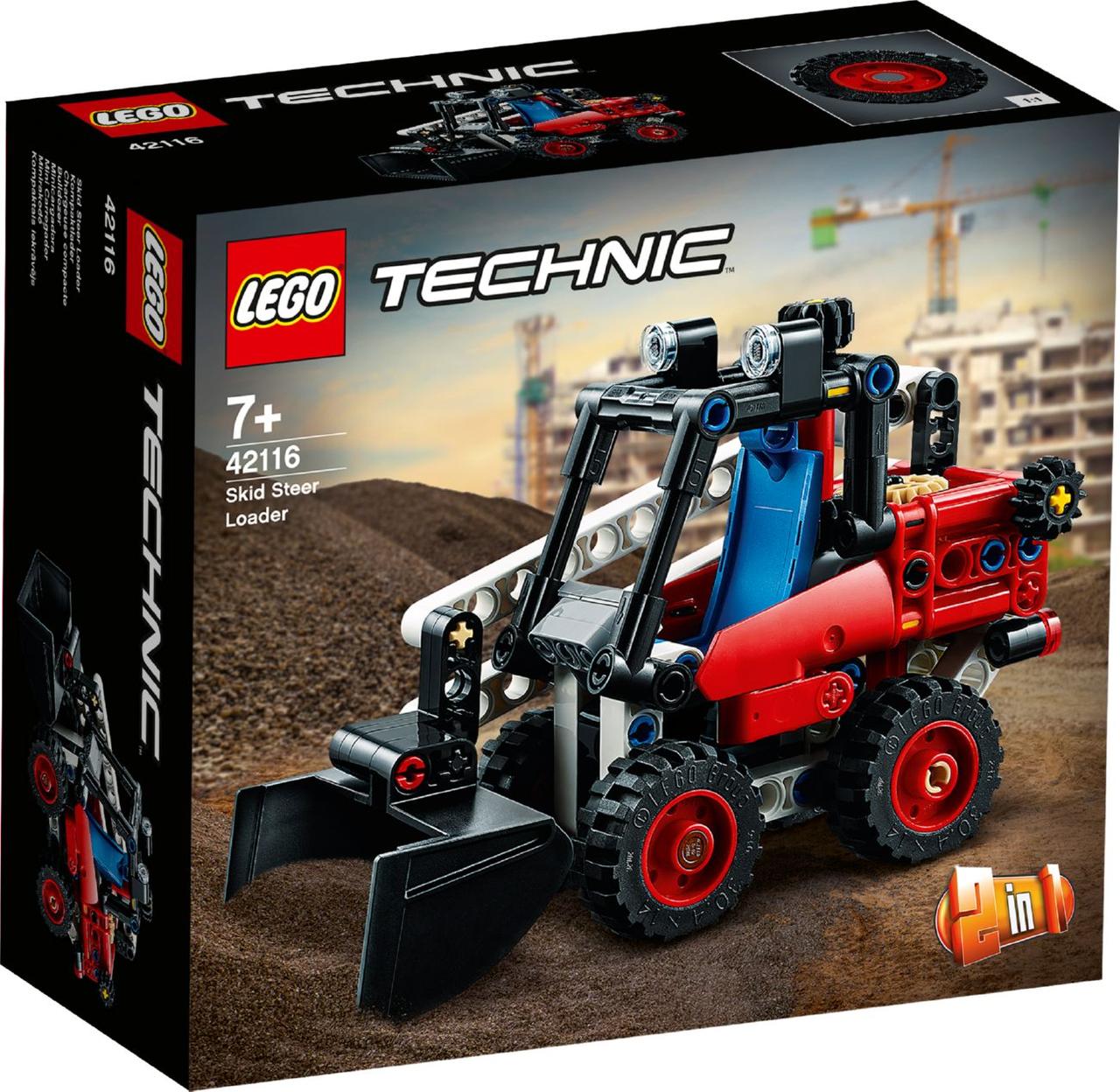Lego Technic Фронтальний навантажувач Лего технік 42116