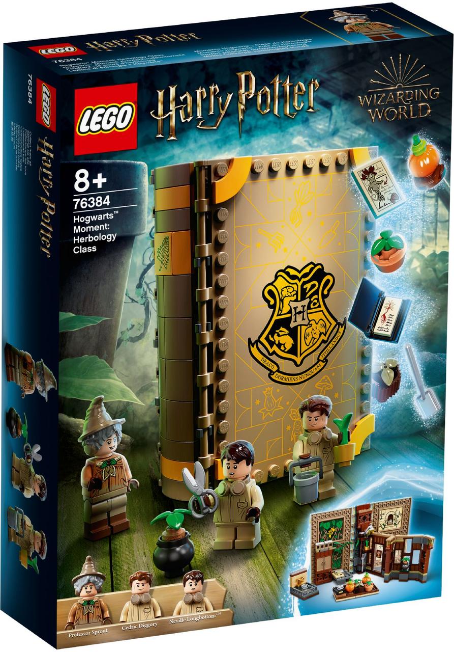 Lego Harry Potter Навчання в Гогвортсі: Урок травологии Лего Гаррі Поттер 76384