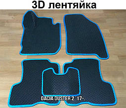 ЕВА коврики на Dacia Duster 2 '17-. 2