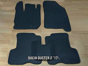 ЕВА коврики на Dacia Duster 2 '17-. 3