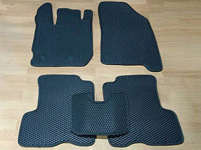 ЕВА коврики на Dacia Duster 2 '17-. 4