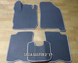 ЕВА коврики на Dacia Duster 2 '17-. 5