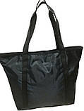 Спортивна сумка жіночої чорної для тренувань, фітнеса 044C, фото 2