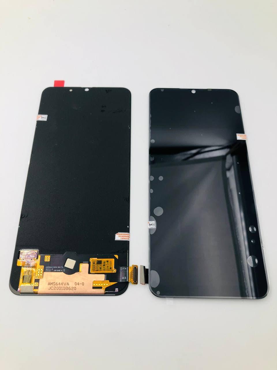 Дисплей для мобільного телефона Oppo A73 2020/A91 2020/Oppo Reno3, чорний, з тачскрином, OLED