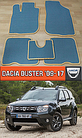 ЕВА коврики Дача Дастер 2009-2017. EVA резиновые ковры на Dacia Duster