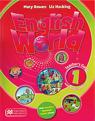 English World 1 teacher's Book with Pupil's eBook