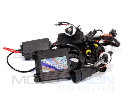 Комплект ксенону DC цоколь H27 для АВТО 12В 4300К КВАНТ, фото 1