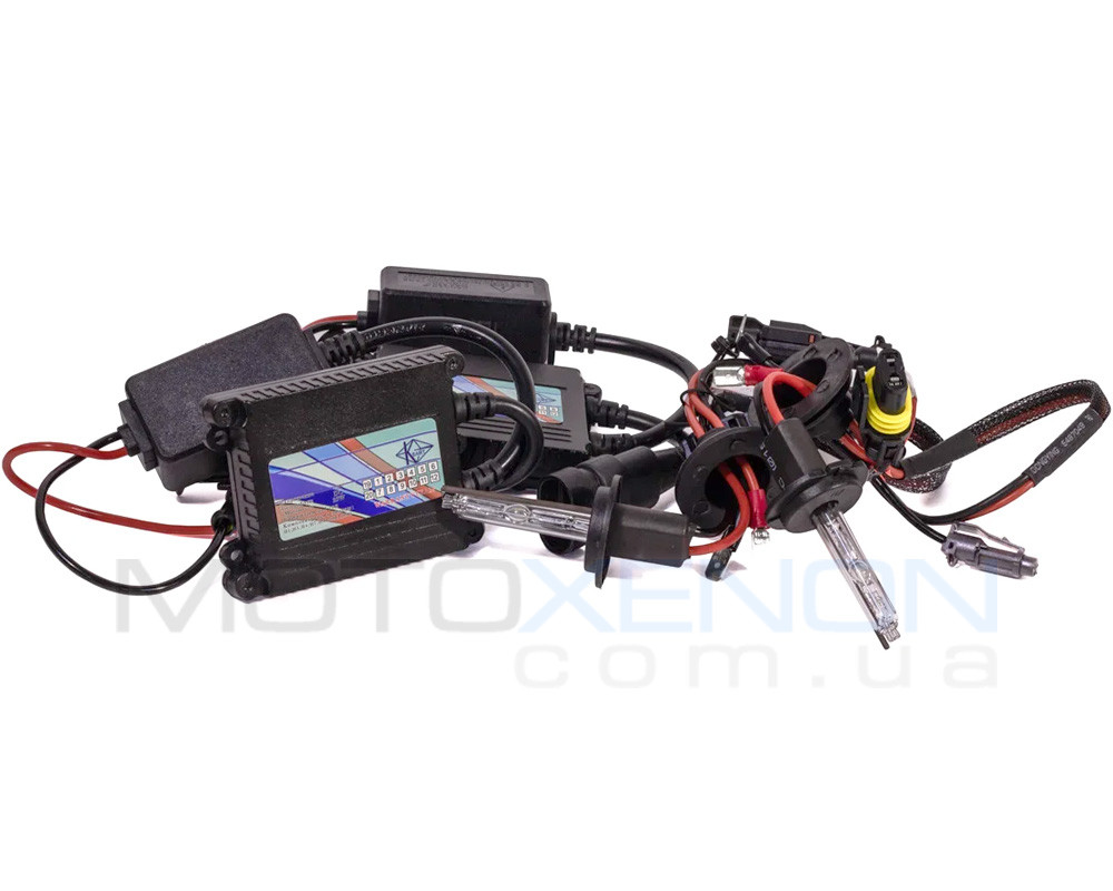 Комплект ксенону DC цоколь H7 для АВТО 12В 4300К КВАНТ