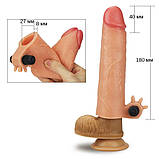 Насадка на член Vibrating Nature Extender Add 2, фото 7