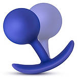 Анальний затор PERFORMANCE WEARABLE VIBRA PLUG INDIGO, фото 3