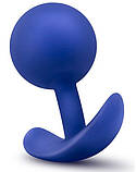 Анальний затор PERFORMANCE WEARABLE VIBRA PLUG INDIGO, фото 4