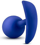 Анальний затор PERFORMANCE WEARABLE VIBRA PLUG INDIGO, фото 5
