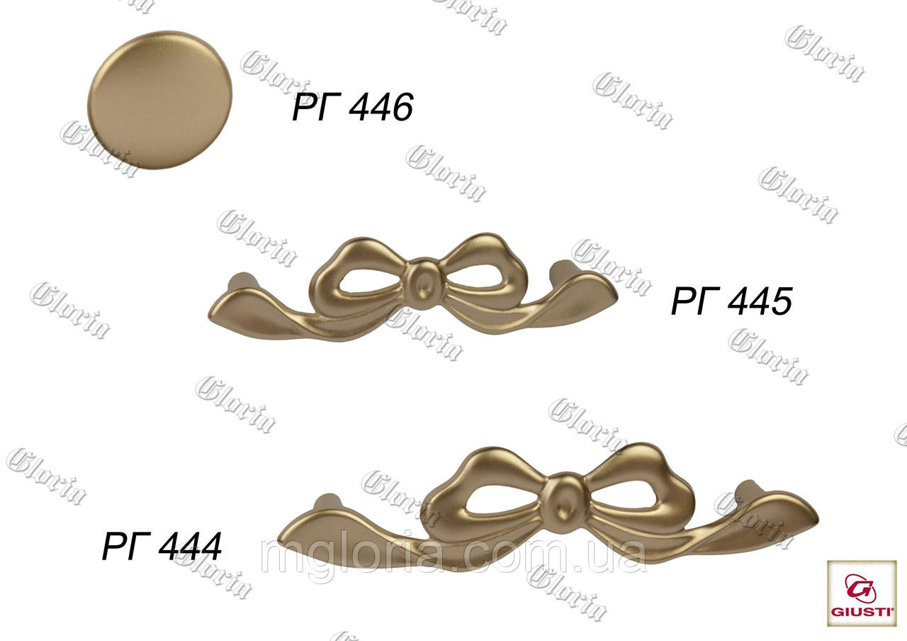 Ручки меблеві РГ-444 - РГ-446, фото 1