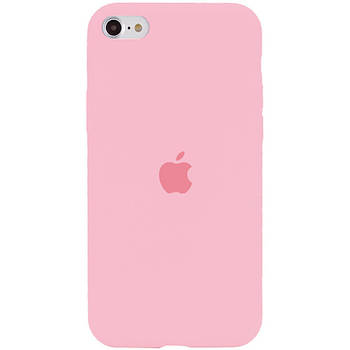 Чохол Silicone case SE 2020 Pink рожевий