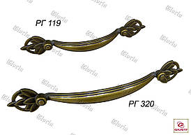 Ручкі меблеві РГ-119, РГ-320