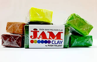 Пластика Jam Clay, Оливка, 20г