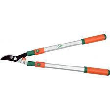 СЕКАТОР ДЛЯ ОБРЕЗКИ ВЕТОК ТЕЛЕСКОПИЧЕСКИЙ FLO 30 ММ 660-1000 ММ, фото 1