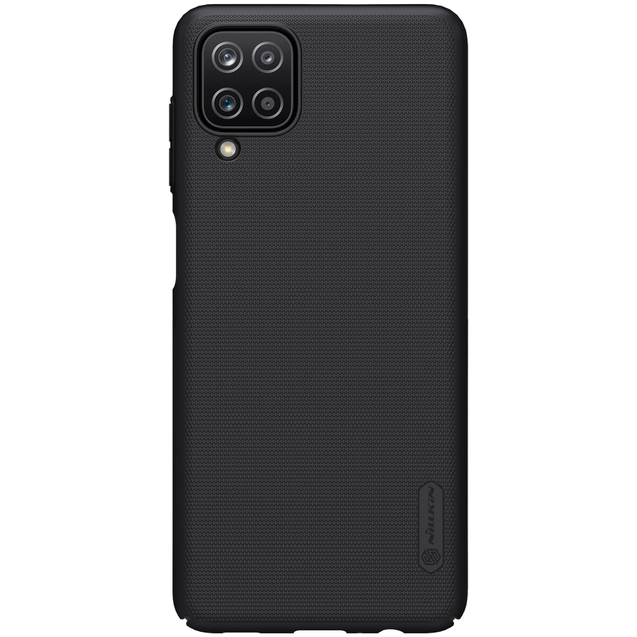 Захисний чохол Nillkin для Samsung Galaxy A12 / M12 (Super Frosted Shield) Black Чорний