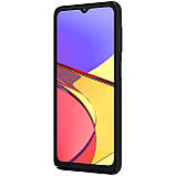 Захисний чохол Nillkin для Samsung Galaxy A12 / M12 (Super Frosted Shield) Black Чорний, фото 5