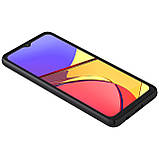Захисний чохол Nillkin для Samsung Galaxy A12 / M12 (Super Frosted Shield) Black Чорний, фото 7