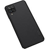 Захисний чохол Nillkin для Samsung Galaxy A12 / M12 (Super Frosted Shield) Black Чорний, фото 8