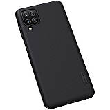 Захисний чохол Nillkin для Samsung Galaxy A12 / M12 (Super Frosted Shield) Black Чорний, фото 6