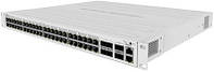 Маршрутизатор MikroTik Cloud Router Switch (48 x 10/100/1000 Ethernet PoE Out, 4 х SFP+, 1 х 10/100 Ethernet)