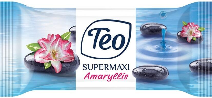 Туалетне мило Teo "Calming Amaryllis" (140 г.)