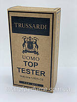 Чоловіча парфумована вода Trussardi uomo for men Top Tester 40 мл, фото 4